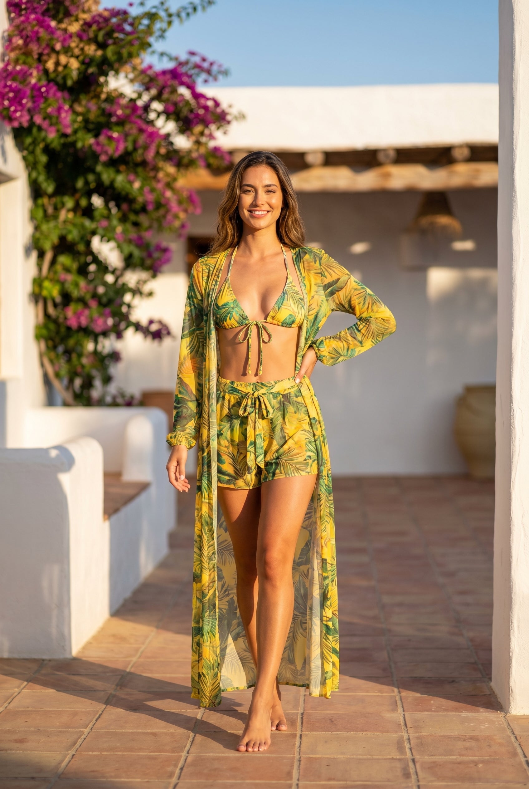 Nieve | Timeless Minimal Cover-Up Set