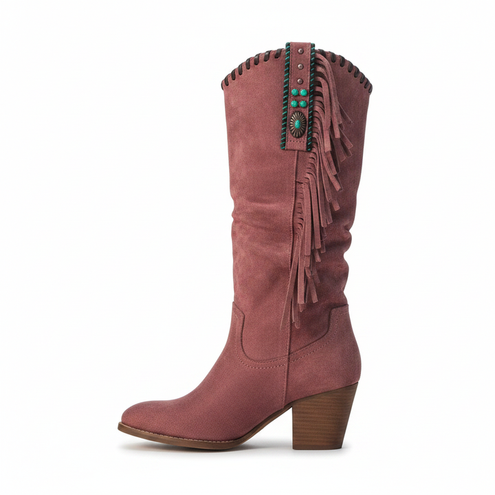 Ingrid | Breezy Lace-Up Leather Ankle Boots