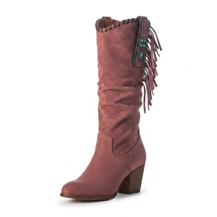 Ingrid | Breezy Lace-Up Leather Ankle Boots