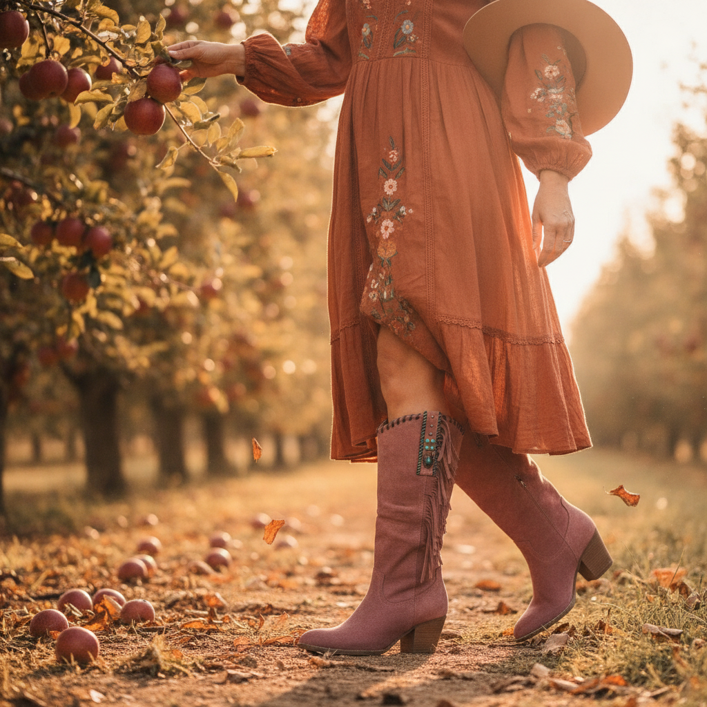 Ingrid | Breezy Lace-Up Leather Ankle Boots