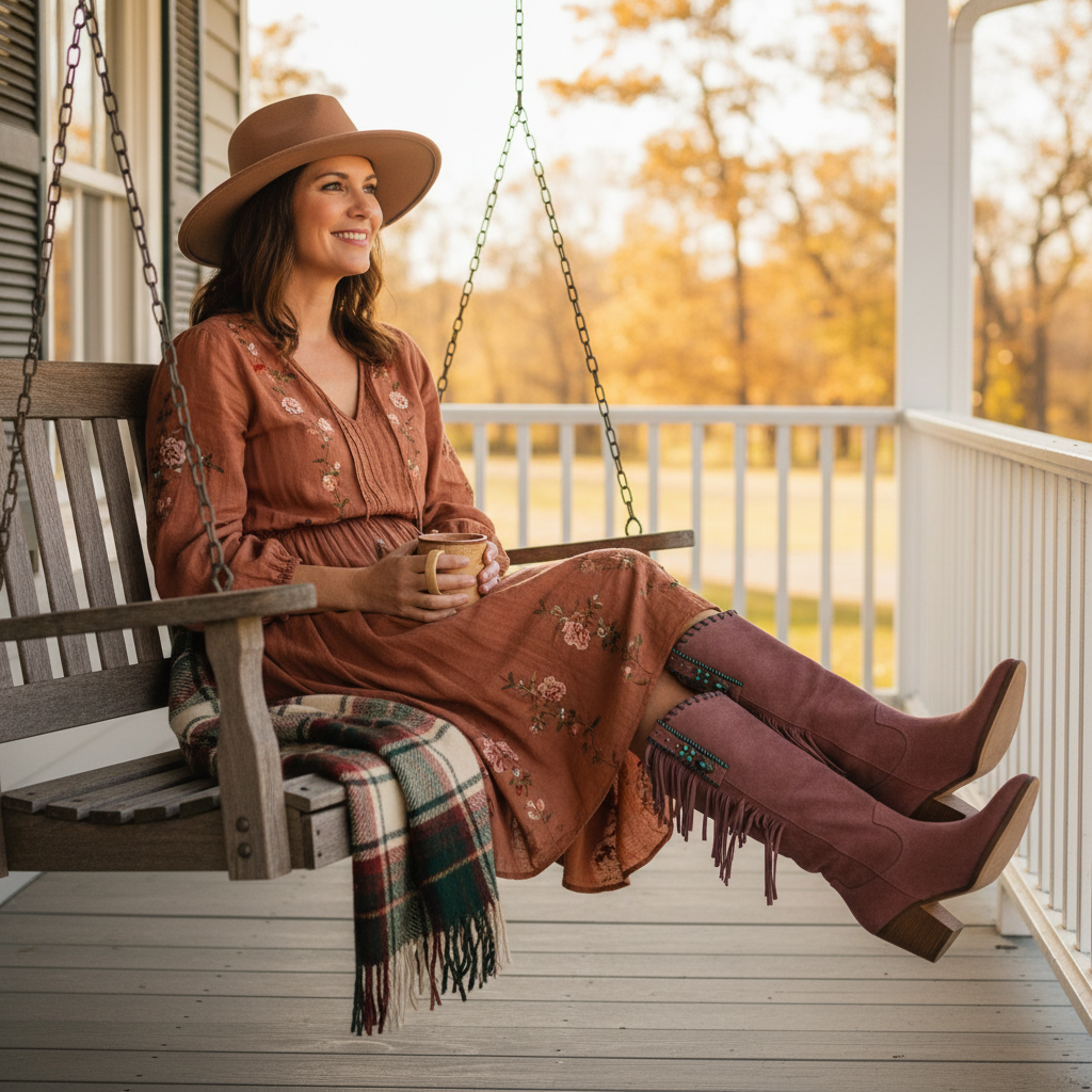 Ingrid | Breezy Lace-Up Leather Ankle Boots