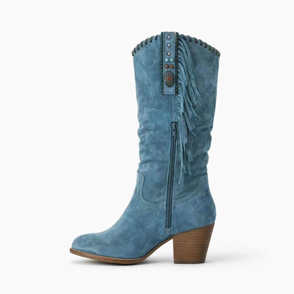 Ingrid | Breezy Lace-Up Leather Ankle Boots