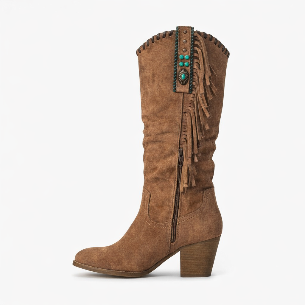 Ingrid | Breezy Lace-Up Leather Ankle Boots