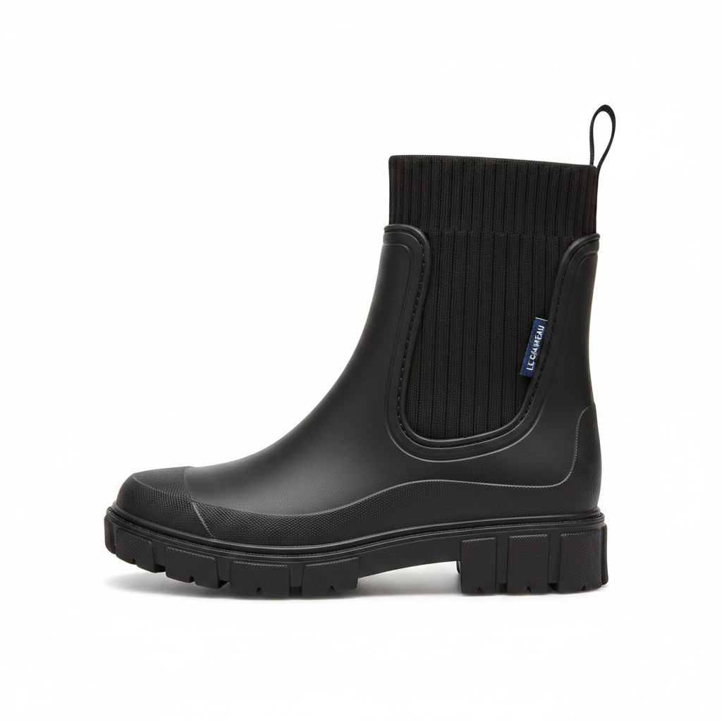 Neve | Stylish Pointed Toe Heeled Ankle Boots