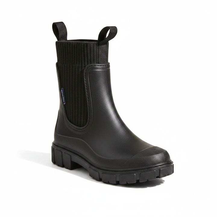 Neve | Stylish Pointed Toe Heeled Ankle Boots