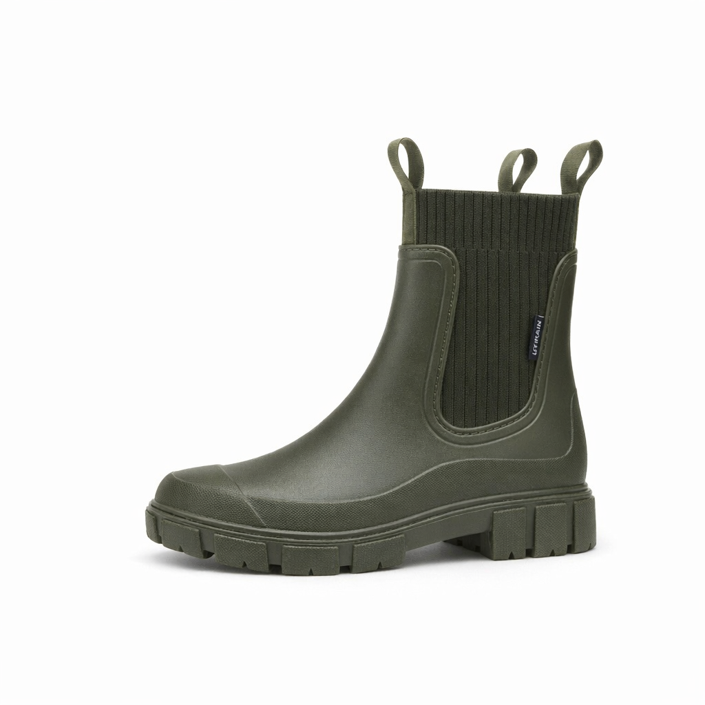 Neve | Stylish Pointed Toe Heeled Ankle Boots