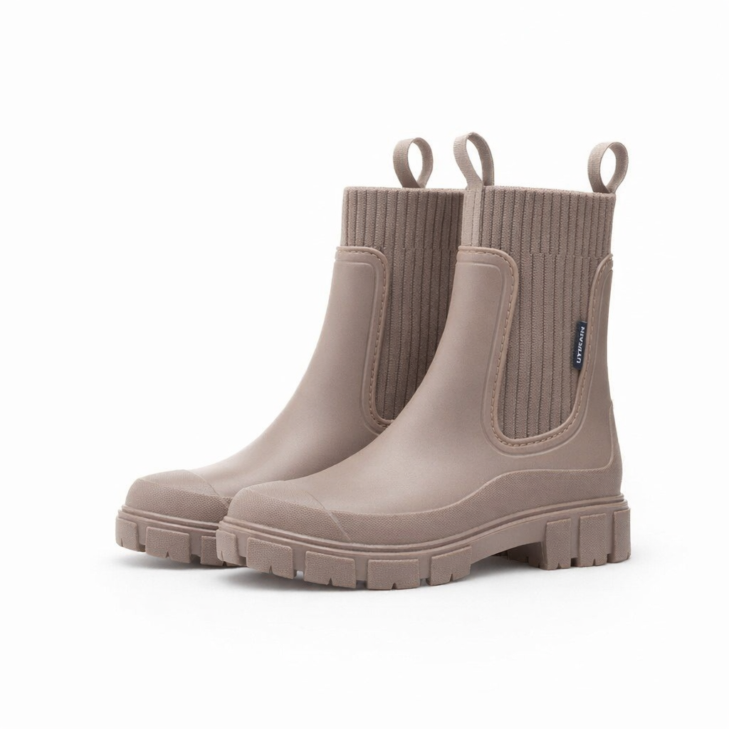 Neve | Stylish Pointed Toe Heeled Ankle Boots