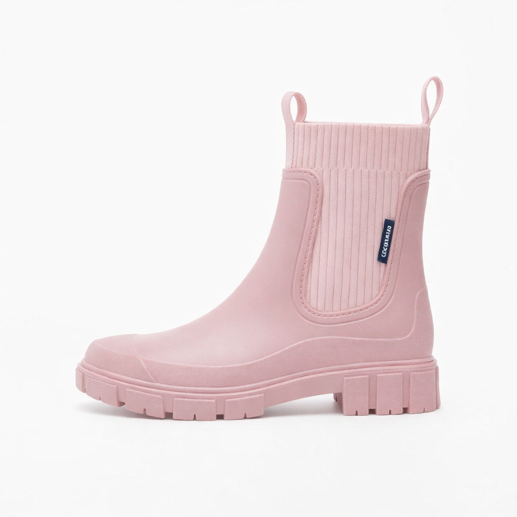 Neve | Stylish Pointed Toe Heeled Ankle Boots