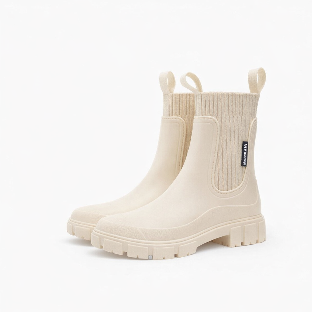 Neve | Stylish Pointed Toe Heeled Ankle Boots
