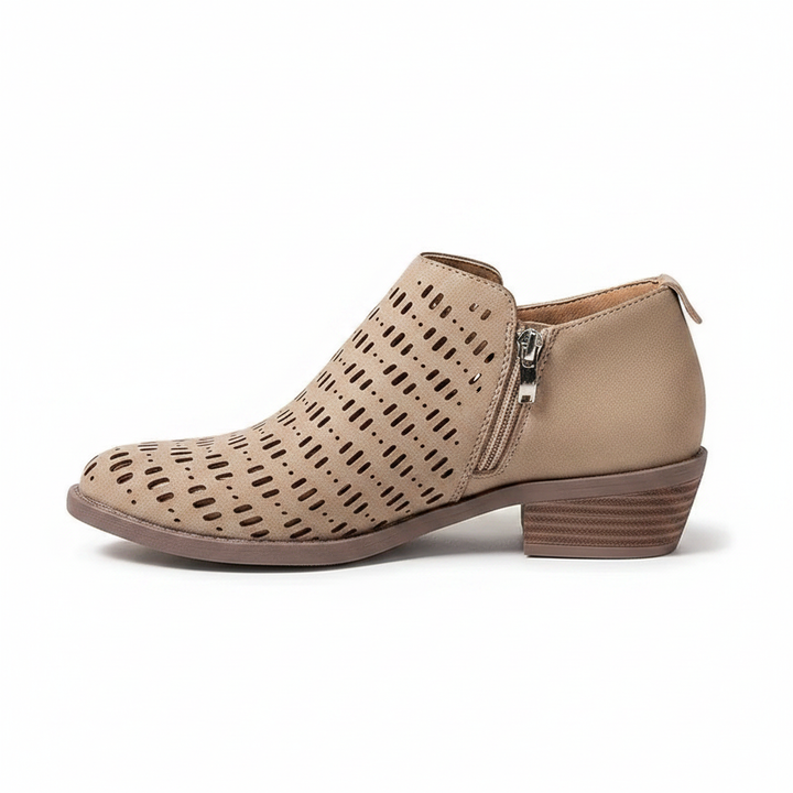 Bellamy | Luxe Lace-Up Ankle Boots