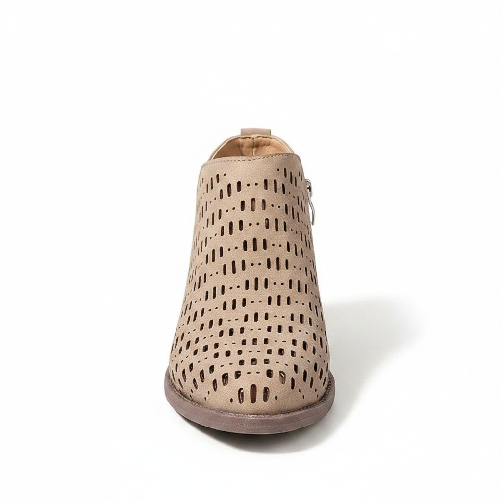 Bellamy | Luxe Lace-Up Ankle Boots