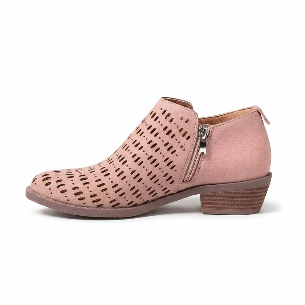 Bellamy | Luxe Lace-Up Ankle Boots