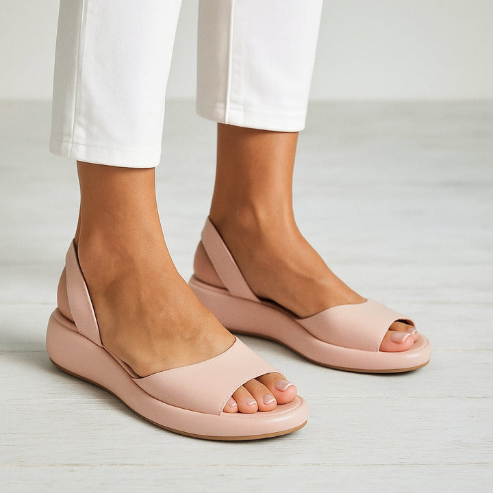 Perpetua | Classic Open-Toe Slingback Sandals