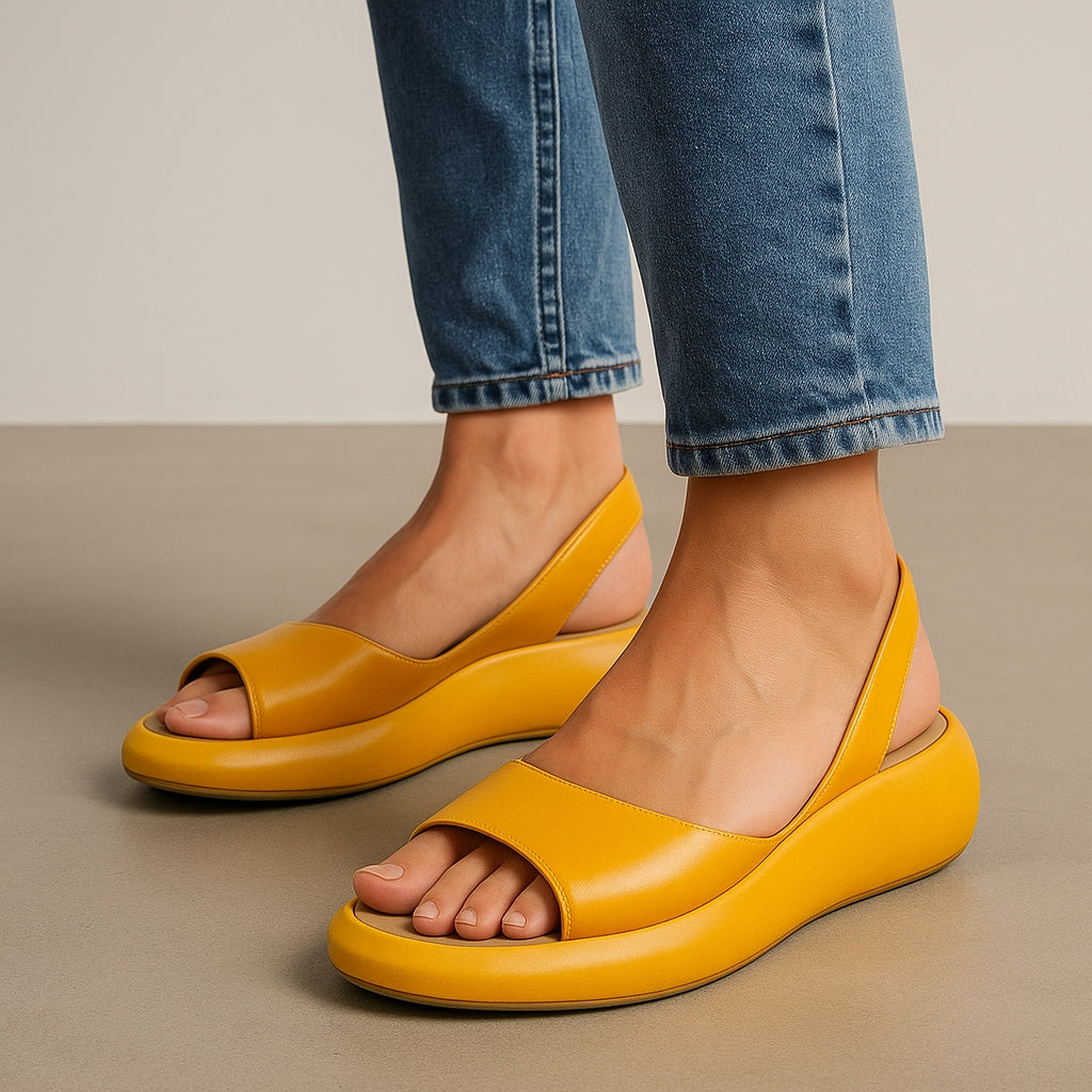 Perpetua | Classic Open-Toe Slingback Sandals