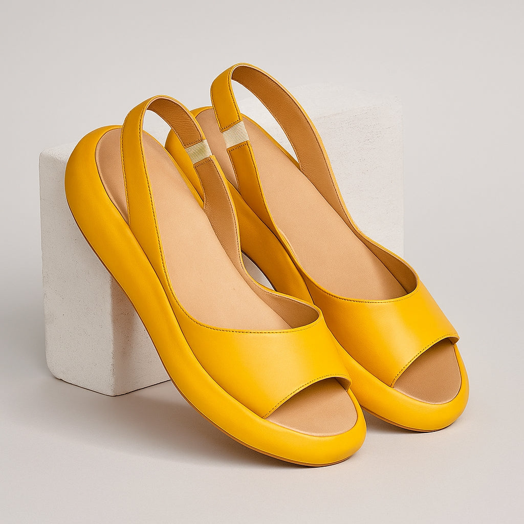 Perpetua | Classic Open-Toe Slingback Sandals